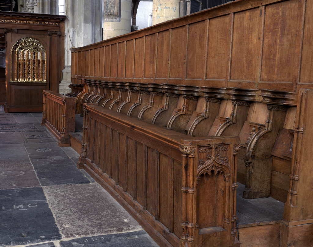 Choir Stalls with Misericords (North Side)